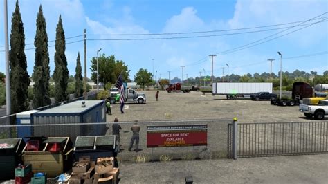 MONTANA EXPANSION 7. . Ats truck yard mod